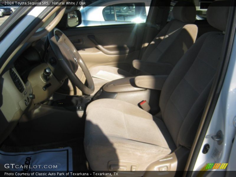 Natural White / Oak 2004 Toyota Sequoia SR5