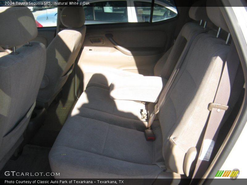 Natural White / Oak 2004 Toyota Sequoia SR5