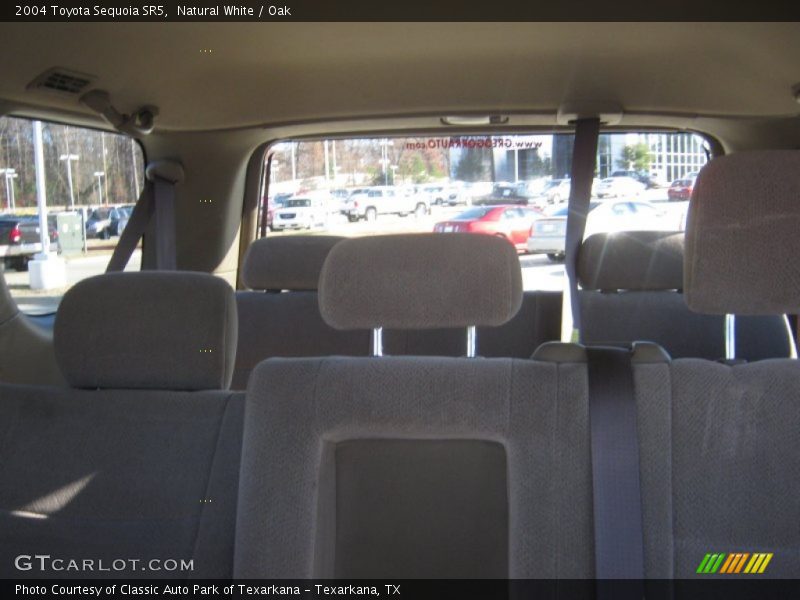 Natural White / Oak 2004 Toyota Sequoia SR5