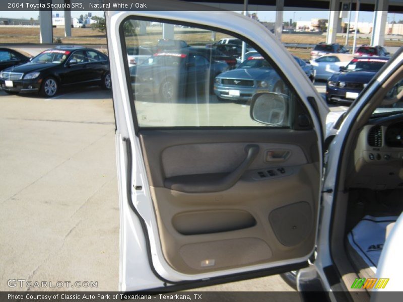 Natural White / Oak 2004 Toyota Sequoia SR5