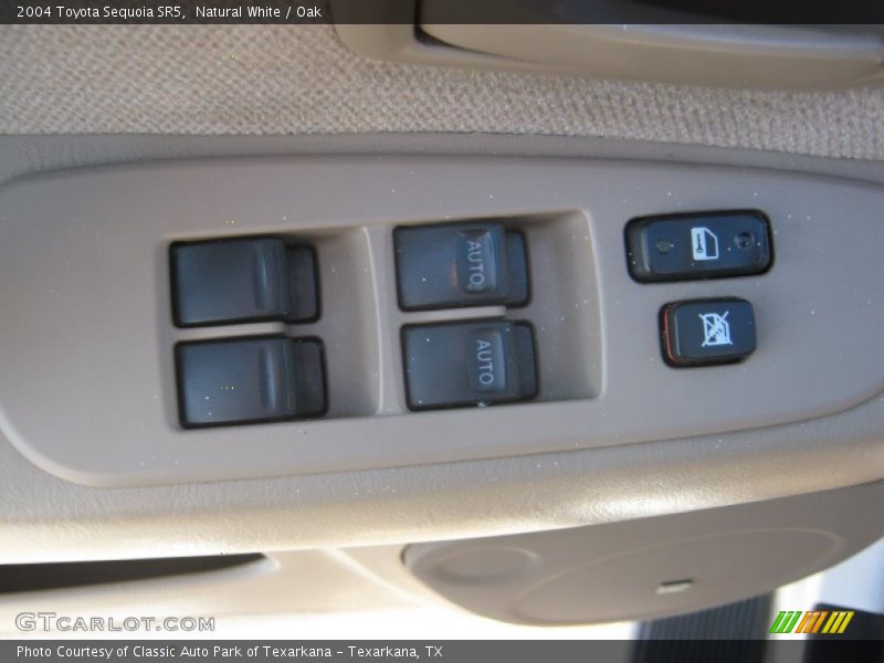 Natural White / Oak 2004 Toyota Sequoia SR5