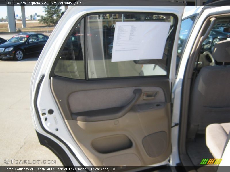 Natural White / Oak 2004 Toyota Sequoia SR5