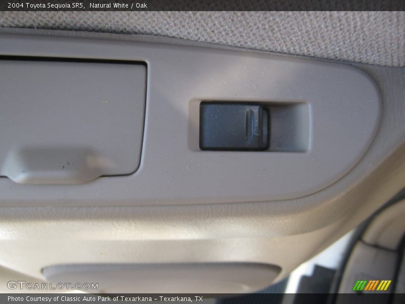 Natural White / Oak 2004 Toyota Sequoia SR5