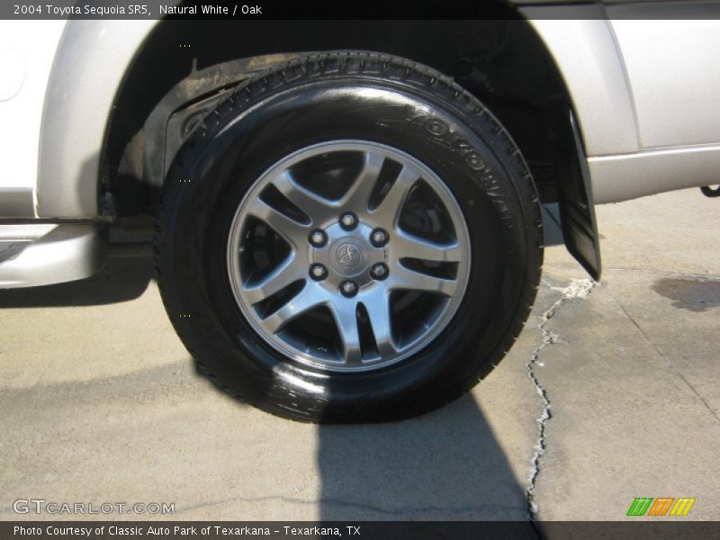 Natural White / Oak 2004 Toyota Sequoia SR5