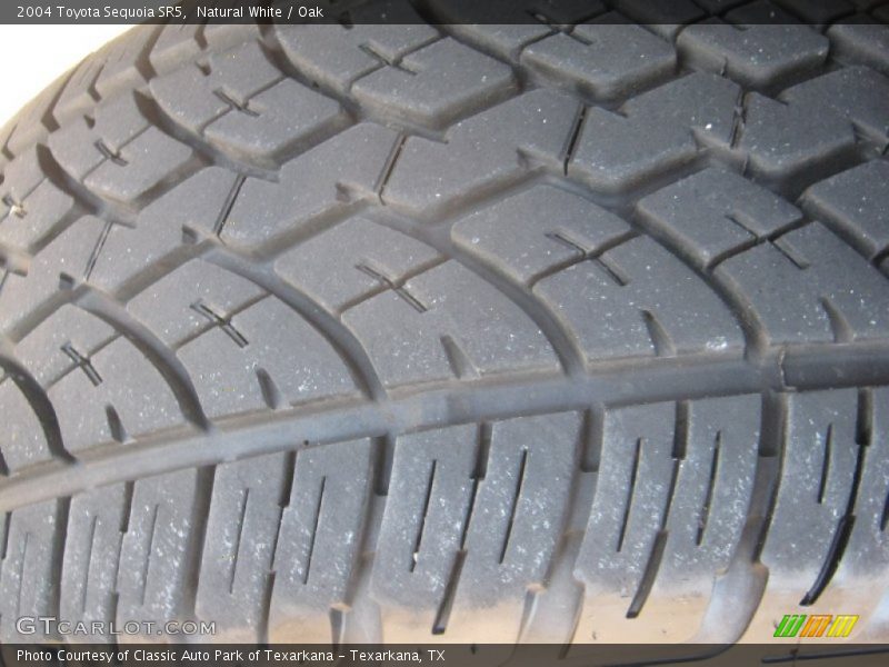 Natural White / Oak 2004 Toyota Sequoia SR5