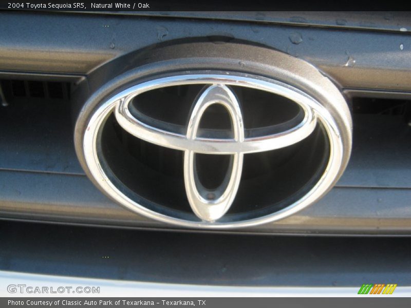 Natural White / Oak 2004 Toyota Sequoia SR5
