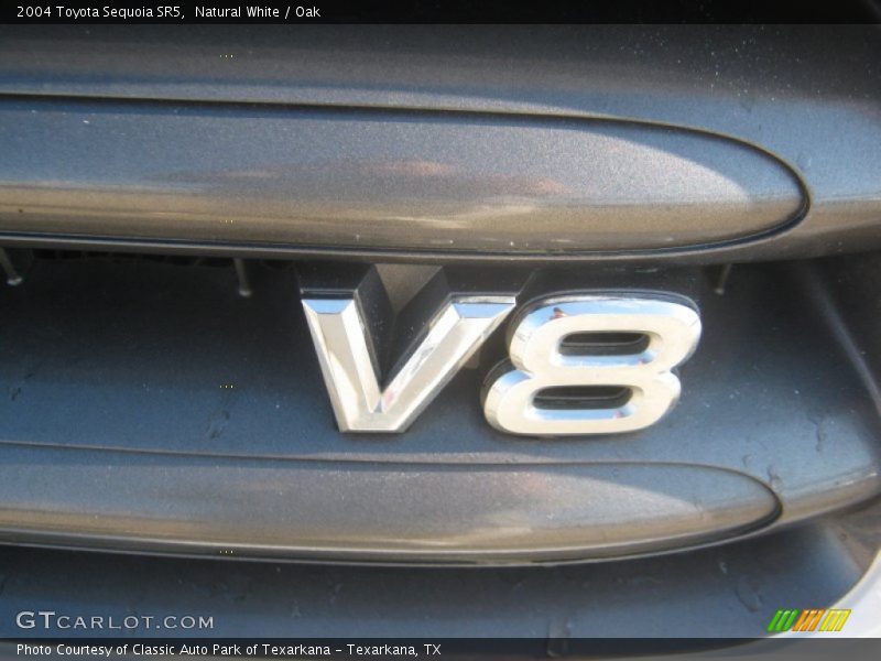 Natural White / Oak 2004 Toyota Sequoia SR5