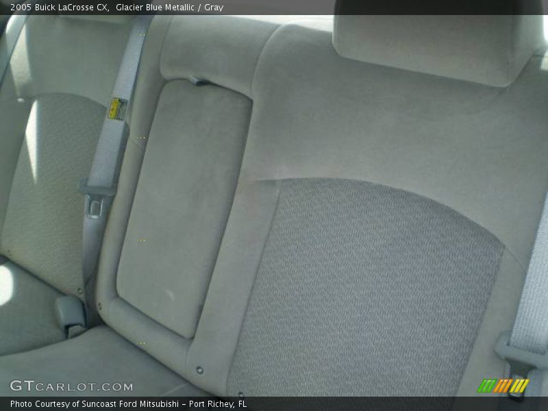 Glacier Blue Metallic / Gray 2005 Buick LaCrosse CX
