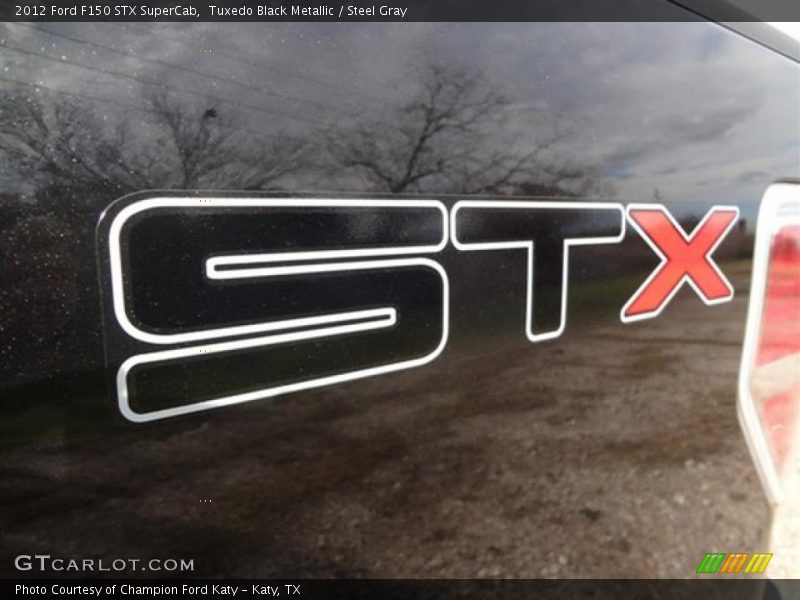 STX graphics - 2012 Ford F150 STX SuperCab