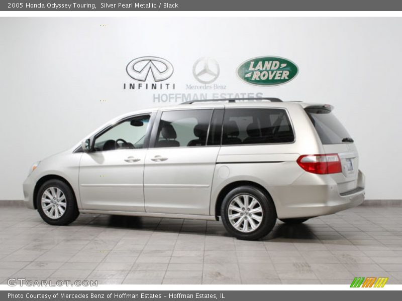 Silver Pearl Metallic / Black 2005 Honda Odyssey Touring