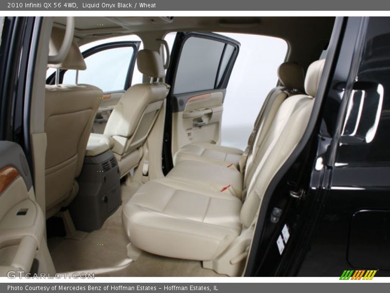  2010 QX 56 4WD Wheat Interior