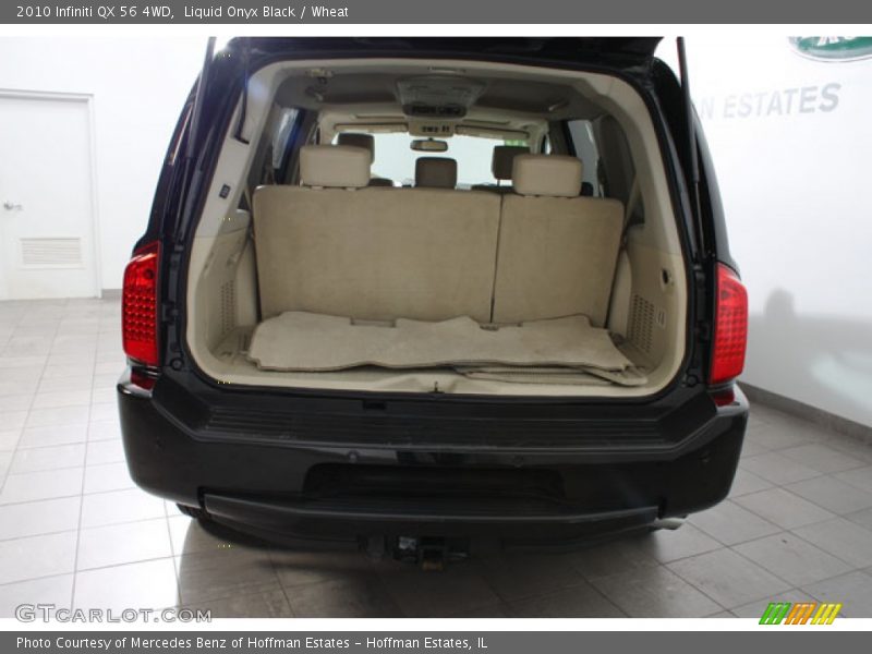  2010 QX 56 4WD Trunk