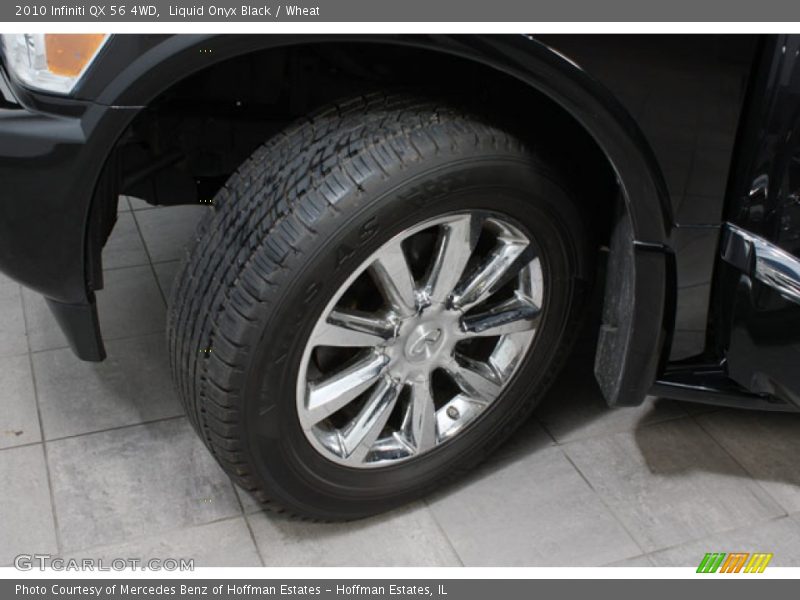  2010 QX 56 4WD Wheel