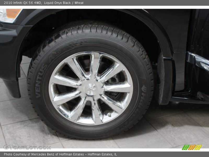  2010 QX 56 4WD Wheel