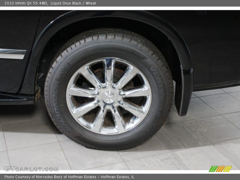  2010 QX 56 4WD Wheel