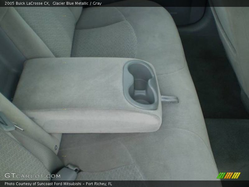 Glacier Blue Metallic / Gray 2005 Buick LaCrosse CX