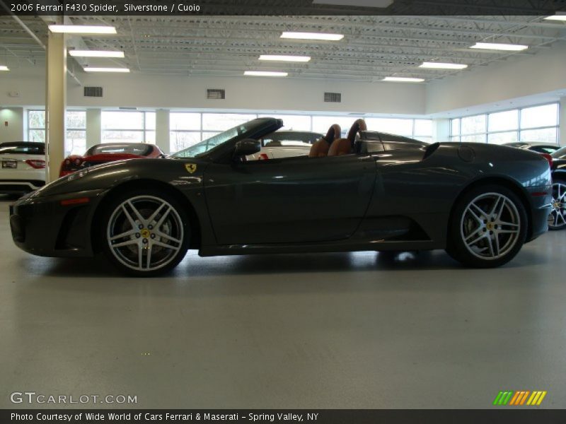 Silverstone / Cuoio 2006 Ferrari F430 Spider