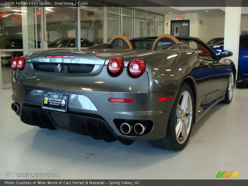 Silverstone / Cuoio 2006 Ferrari F430 Spider