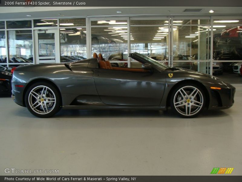 Silverstone / Cuoio 2006 Ferrari F430 Spider