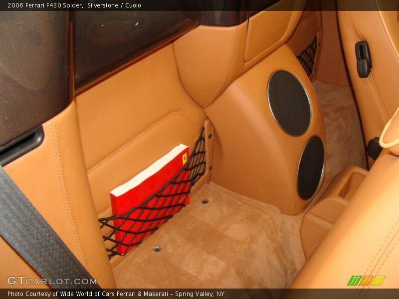 Silverstone / Cuoio 2006 Ferrari F430 Spider