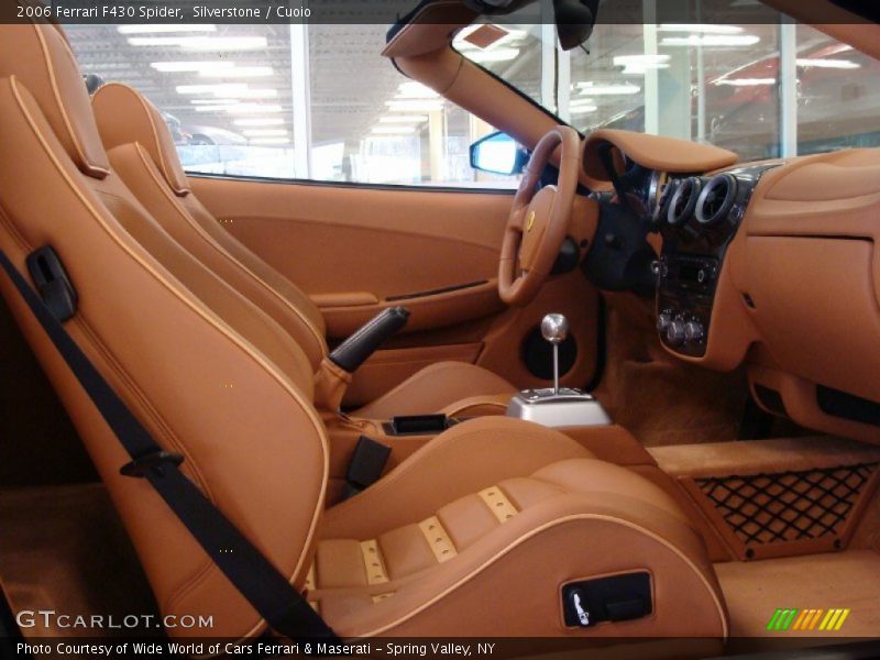 Silverstone / Cuoio 2006 Ferrari F430 Spider