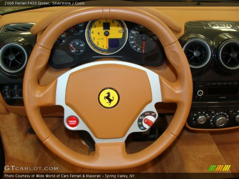 Silverstone / Cuoio 2006 Ferrari F430 Spider
