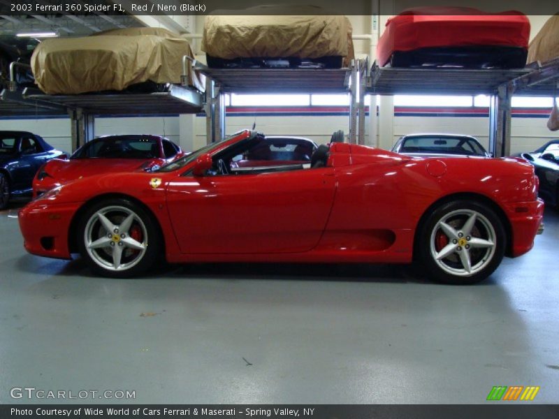  2003 360 Spider F1 Red