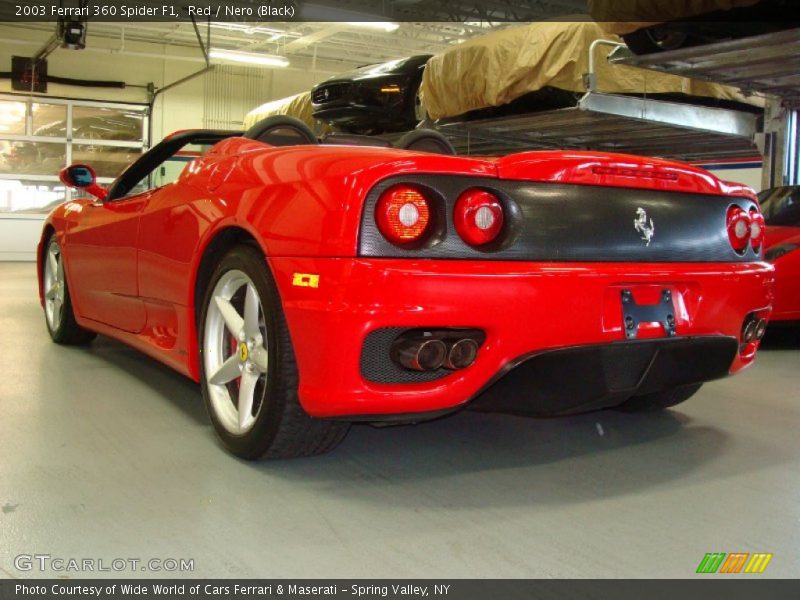  2003 360 Spider F1 Red