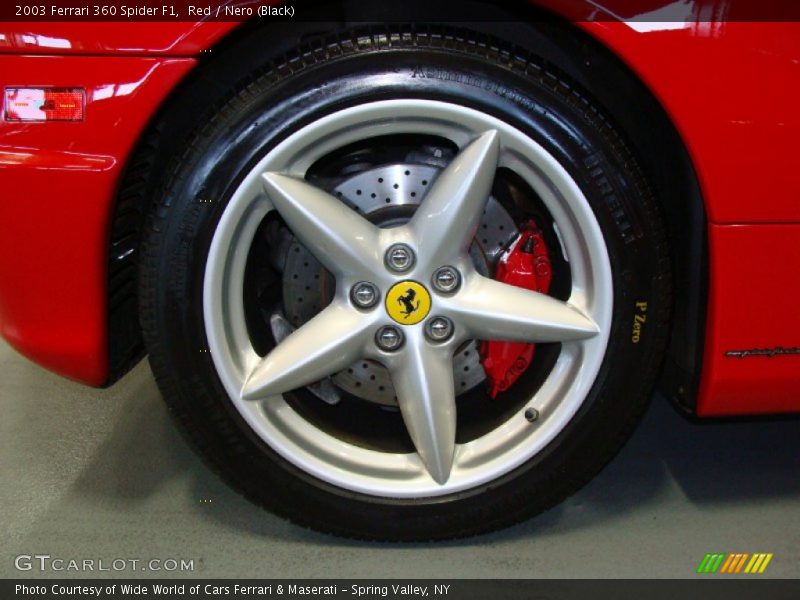  2003 360 Spider F1 Wheel