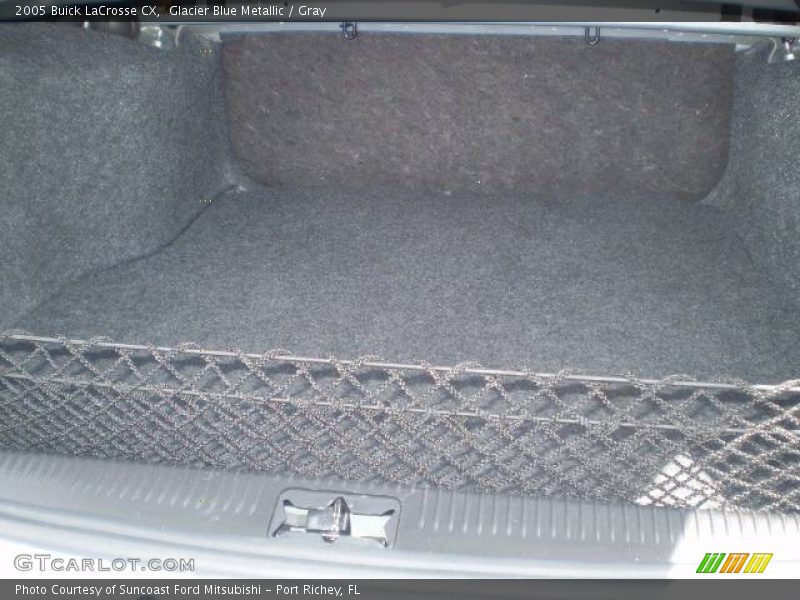 Glacier Blue Metallic / Gray 2005 Buick LaCrosse CX