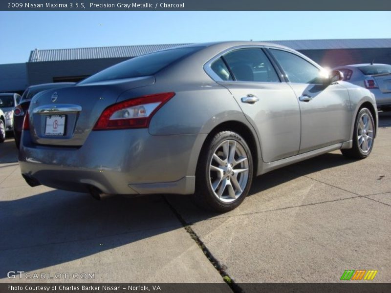 Precision Gray Metallic / Charcoal 2009 Nissan Maxima 3.5 S