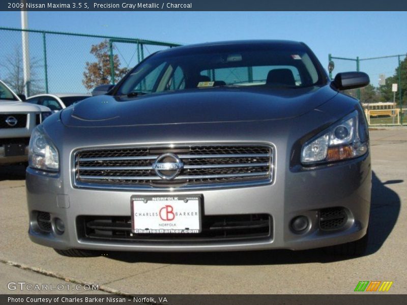 Precision Gray Metallic / Charcoal 2009 Nissan Maxima 3.5 S