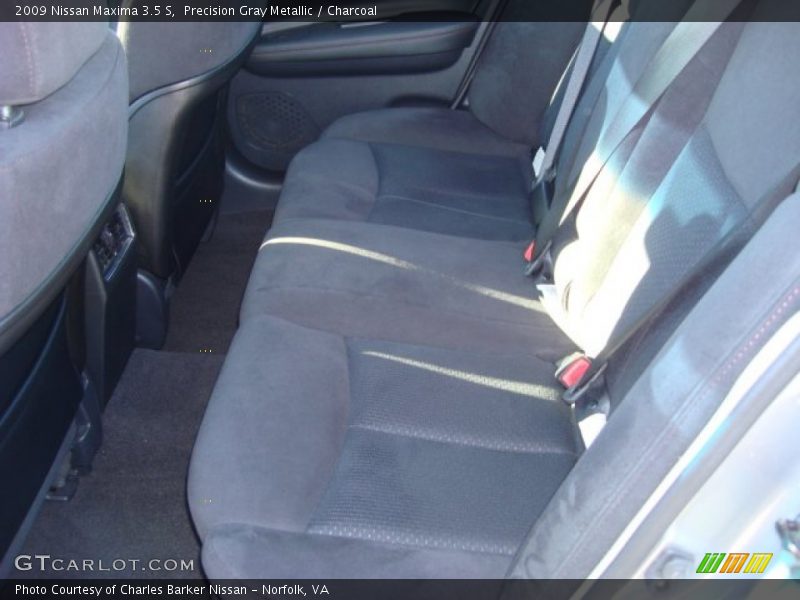 Precision Gray Metallic / Charcoal 2009 Nissan Maxima 3.5 S