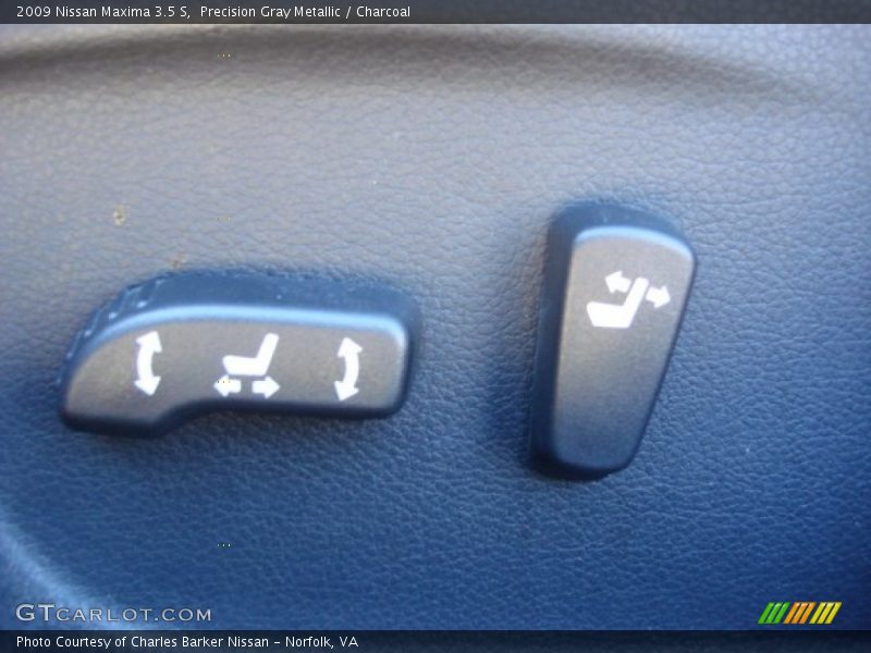 Precision Gray Metallic / Charcoal 2009 Nissan Maxima 3.5 S
