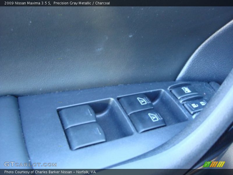 Precision Gray Metallic / Charcoal 2009 Nissan Maxima 3.5 S
