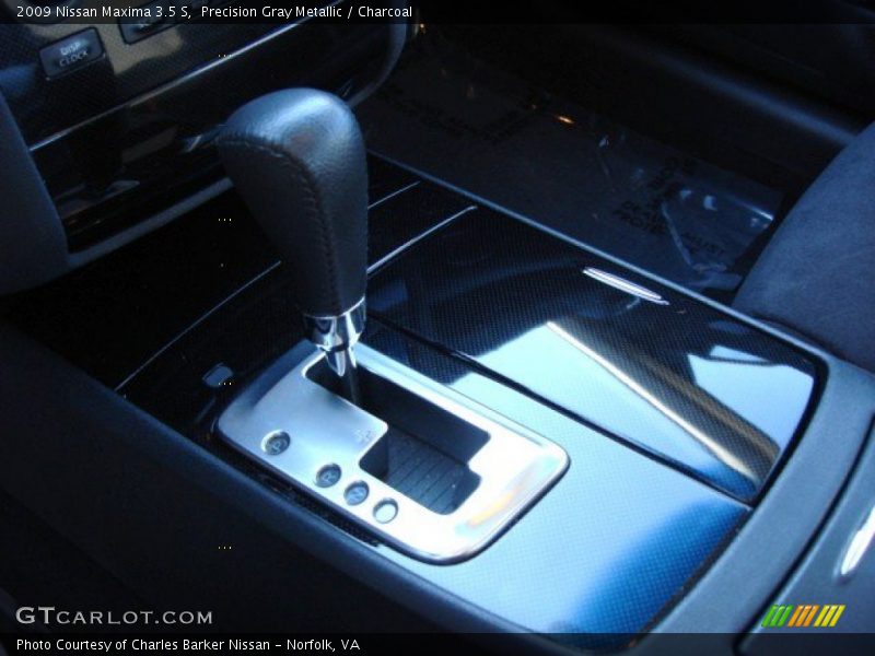 Precision Gray Metallic / Charcoal 2009 Nissan Maxima 3.5 S