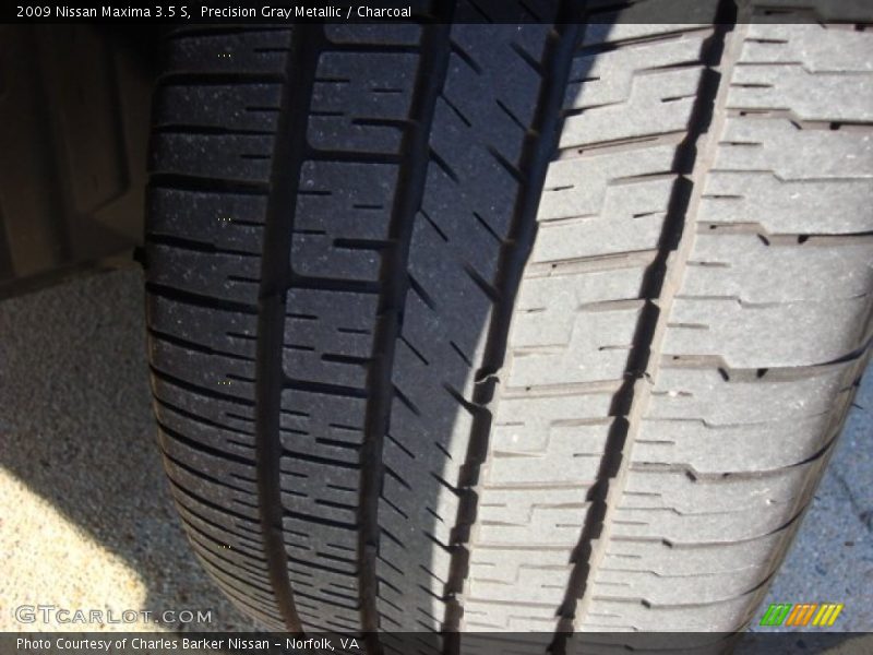 Precision Gray Metallic / Charcoal 2009 Nissan Maxima 3.5 S