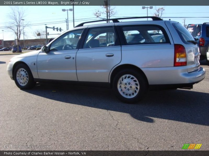 Bright Silver / Gray 2001 Saturn L Series LW300 Wagon