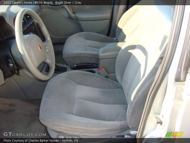 Bright Silver / Gray 2001 Saturn L Series LW300 Wagon