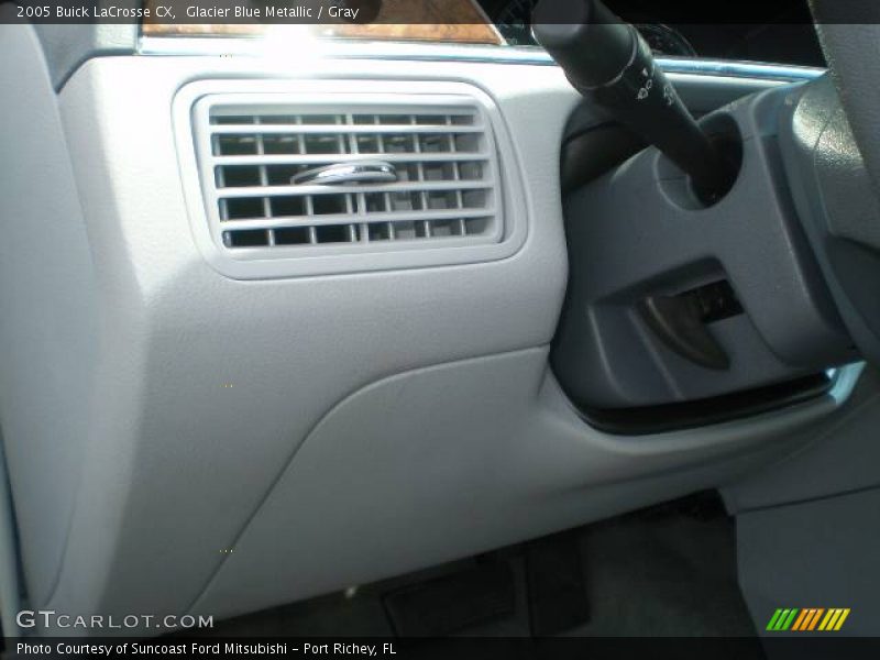 Glacier Blue Metallic / Gray 2005 Buick LaCrosse CX