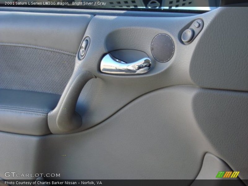 Bright Silver / Gray 2001 Saturn L Series LW300 Wagon
