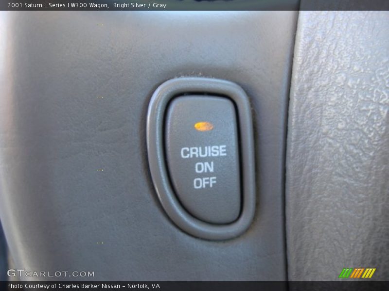 Bright Silver / Gray 2001 Saturn L Series LW300 Wagon