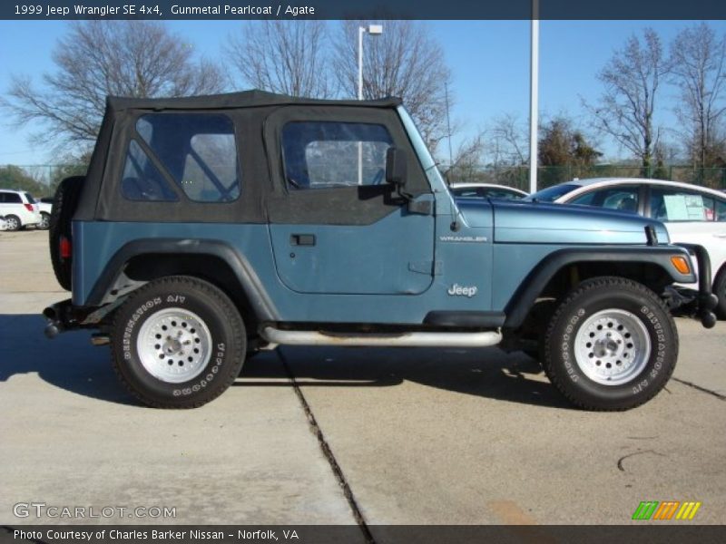  1999 Wrangler SE 4x4 Gunmetal Pearlcoat
