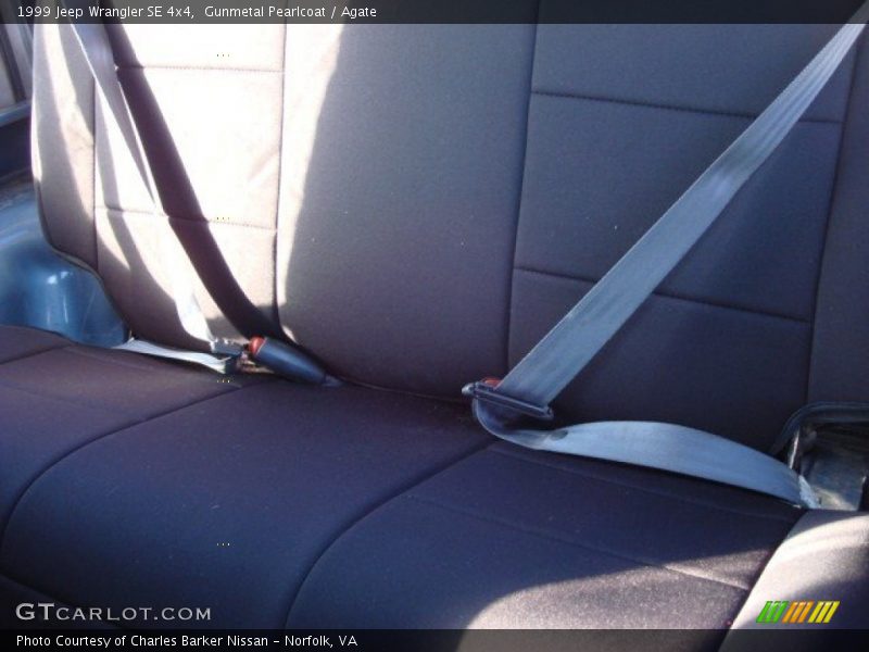 Gunmetal Pearlcoat / Agate 1999 Jeep Wrangler SE 4x4