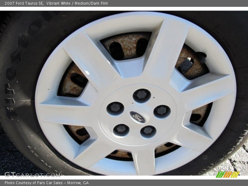  2007 Taurus SE Wheel