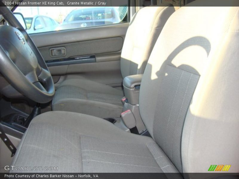 Granite Metallic / Gray 2004 Nissan Frontier XE King Cab