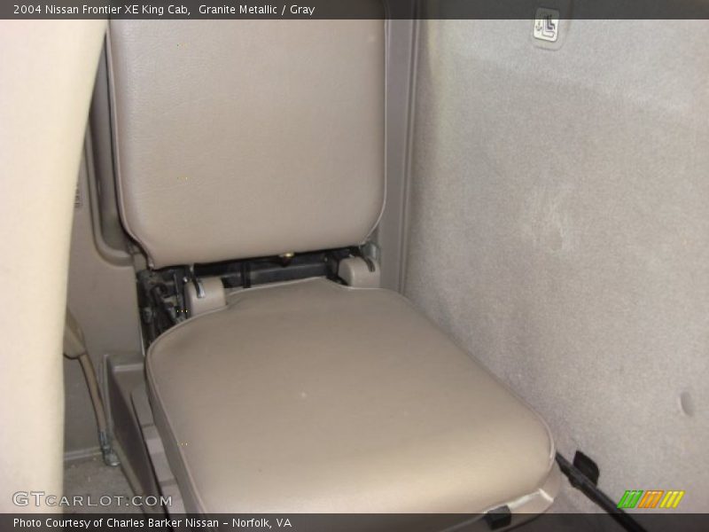 Granite Metallic / Gray 2004 Nissan Frontier XE King Cab