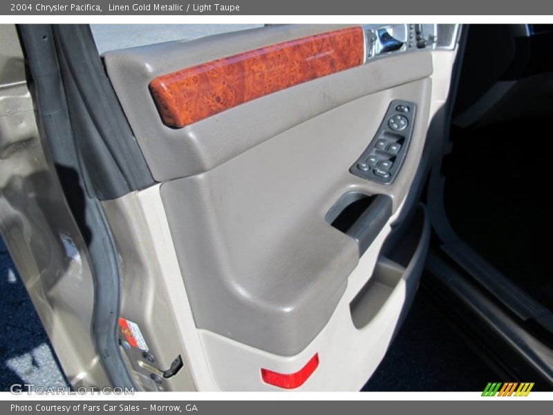 Linen Gold Metallic / Light Taupe 2004 Chrysler Pacifica