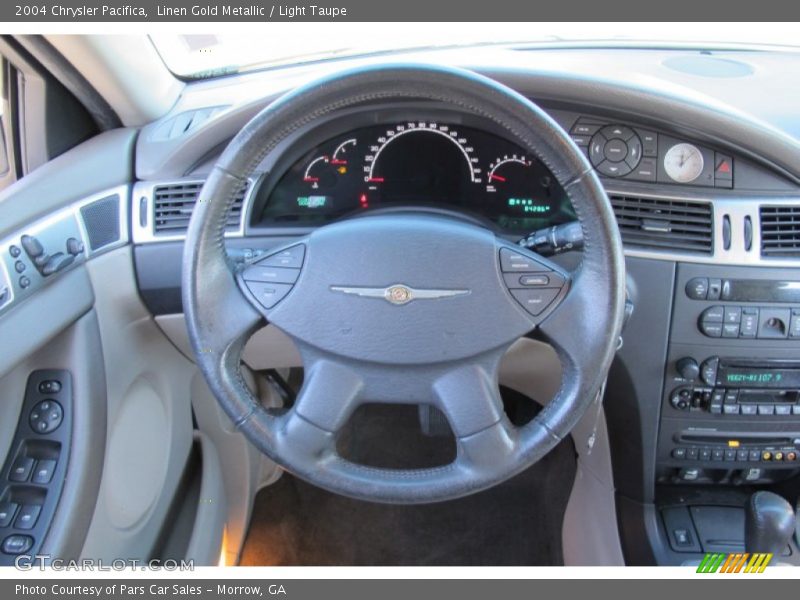 Linen Gold Metallic / Light Taupe 2004 Chrysler Pacifica