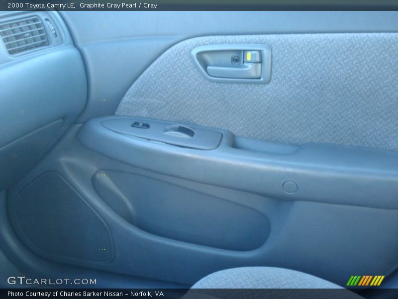 Graphite Gray Pearl / Gray 2000 Toyota Camry LE